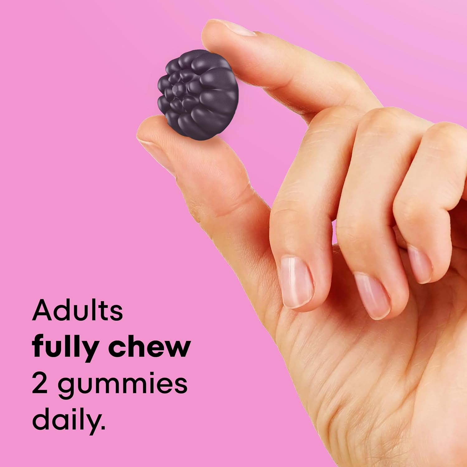 One A Day Prenatal Gummies for Women with Folic Acid, DHA, Iodine, Iron-Free, 60 Gummies - görsel 6
