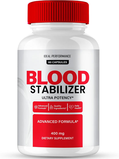 Blood Stabiliser Advanced Blood Formula Capsules – Maximum Strength