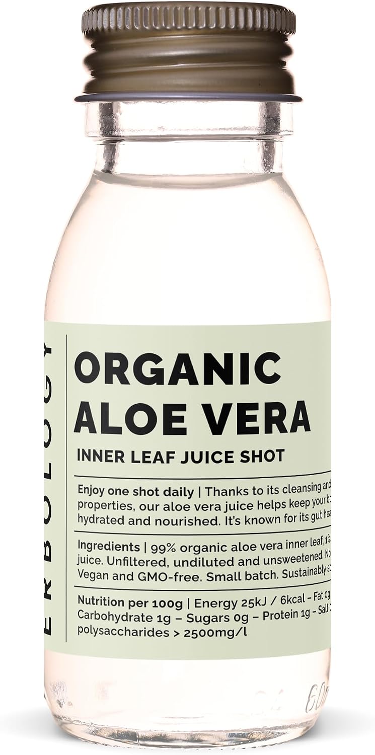 Erbology 100% Organic Bergamot Juice – 12 Daily Shots (60ml) - görsel 10
