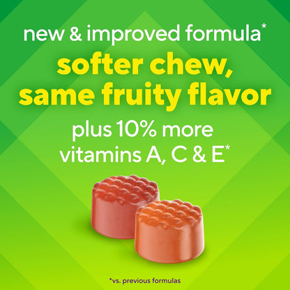 Vitafusion Multivitamin Gummies – 120 Count – Adult Gummy Vitamins for Men and Women