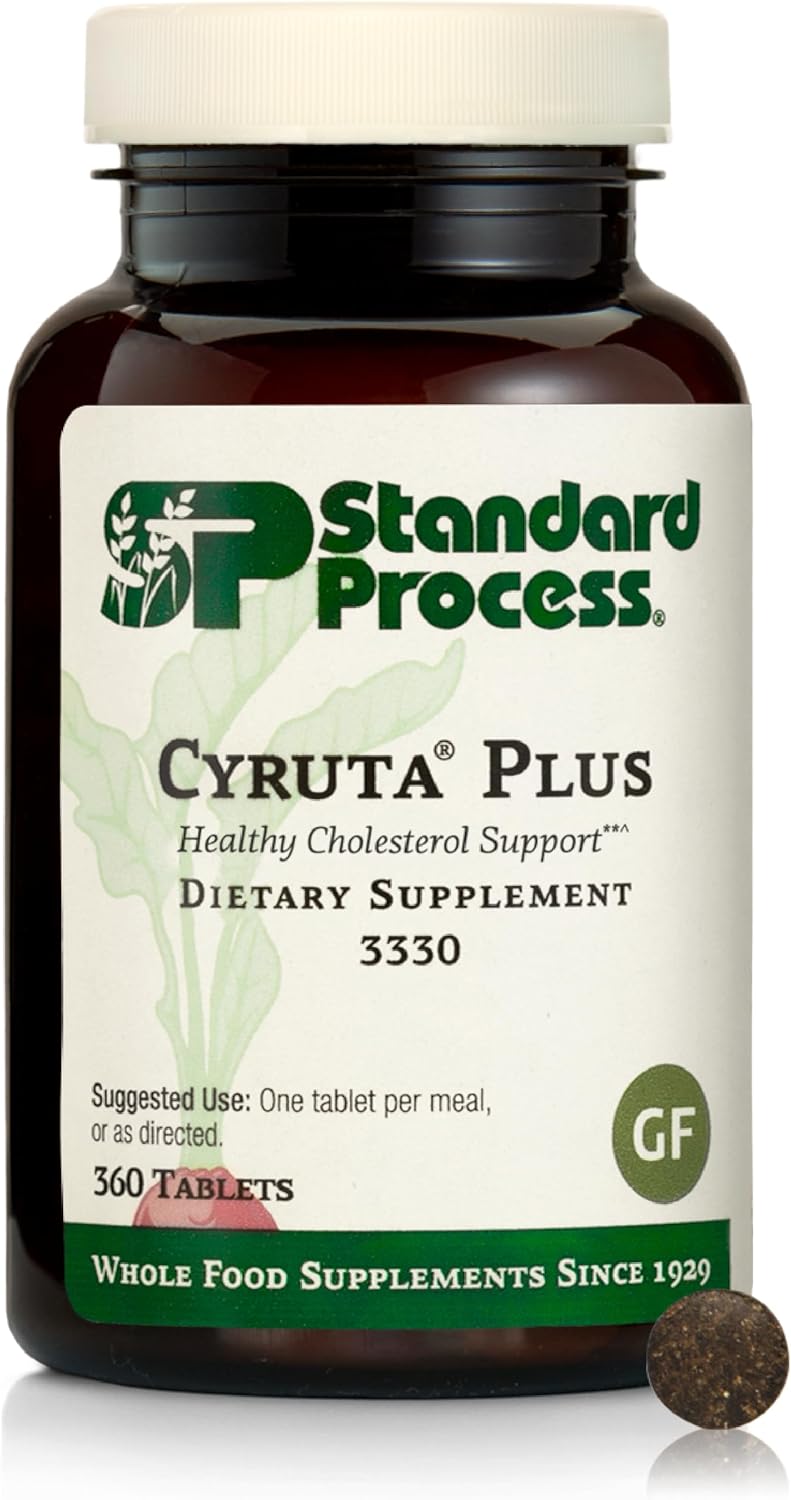Standard Process Cyruta Plus - Capillary and Circulation Support - 360 Tablets - görsel 1