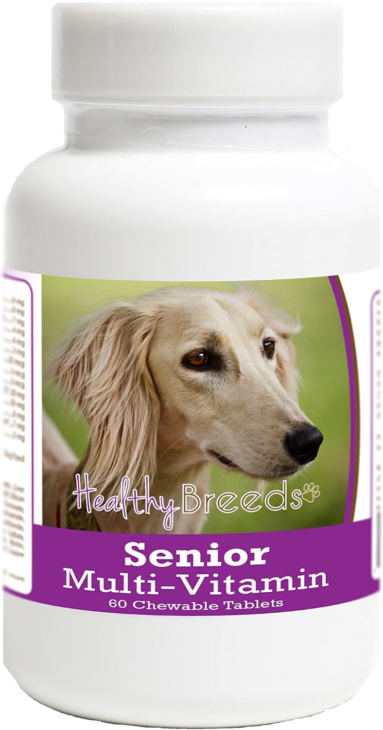 Healthy Breeds Saluki Senior Dog Multivitamin Tablets 60 Count - görsel 1