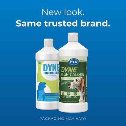 PetAg Dyne High Calorie Liquid Nutritional Supplement for Dogs & Puppies, 946 ml