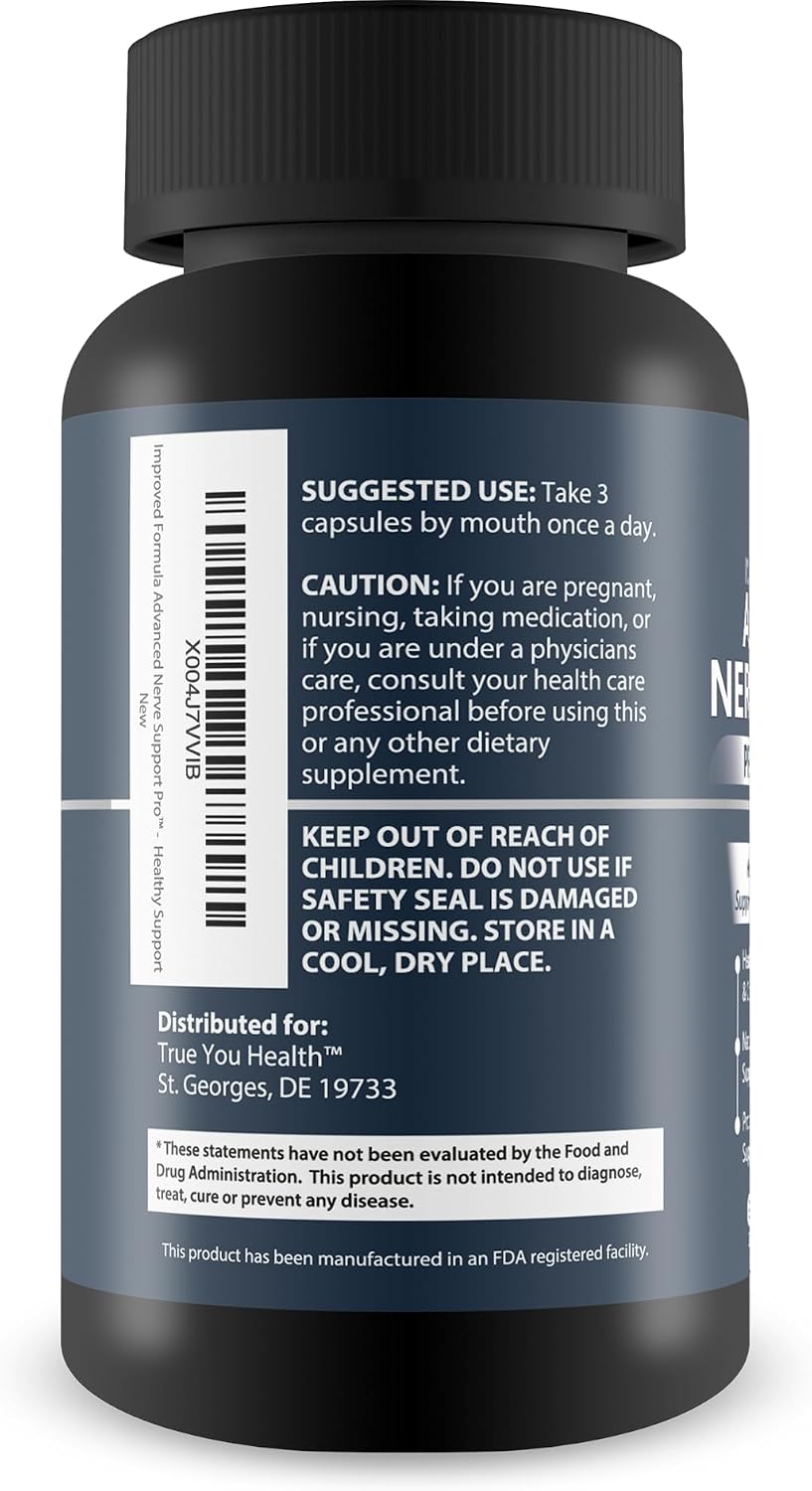Advanced Nerve Support Pro – The Japanese Red Vitamin Ritual with Ghost Pepper Trick Absorption - görsel 3