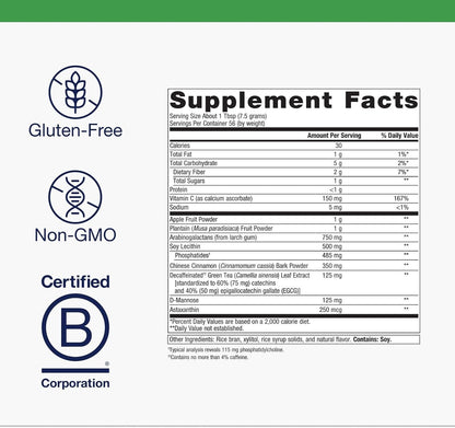 Metagenics G.I. Support – Gastric Mucosa Support Powder, 420 g