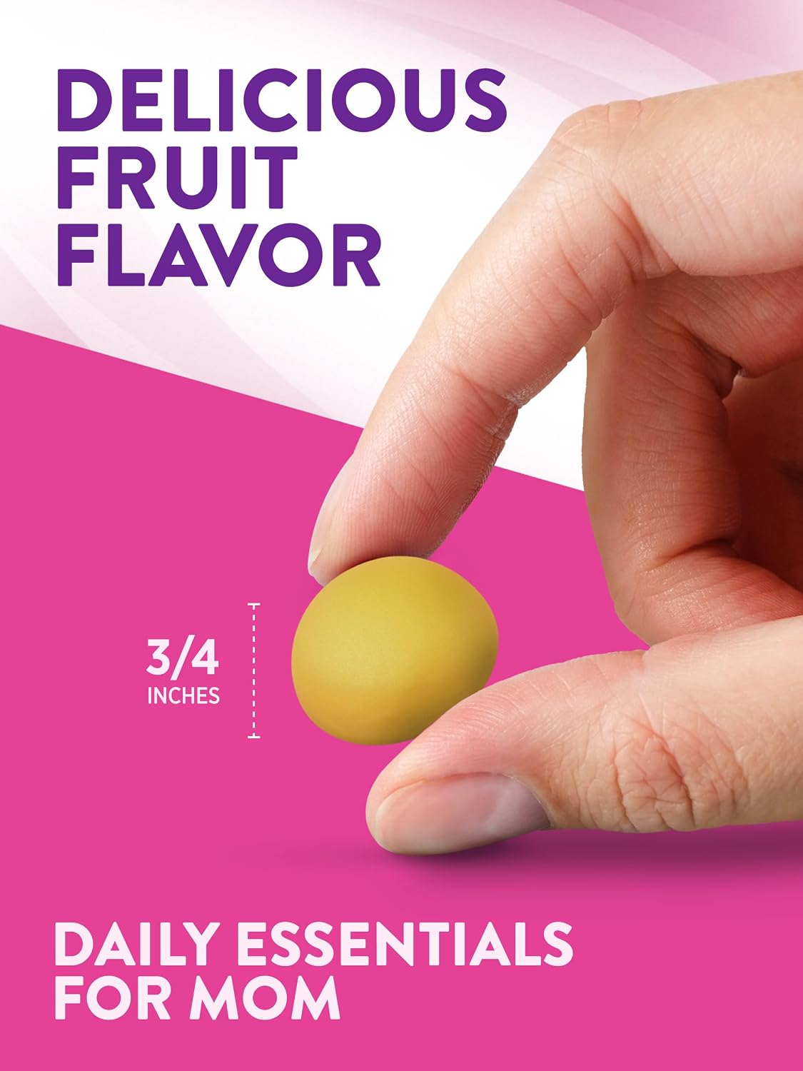Nature's Truth Prenatal Multivitamin Gummies with DHA & Folic Acid - 60 Count - Fruit Flavour - Non-GMO & Gluten-free - görsel 5
