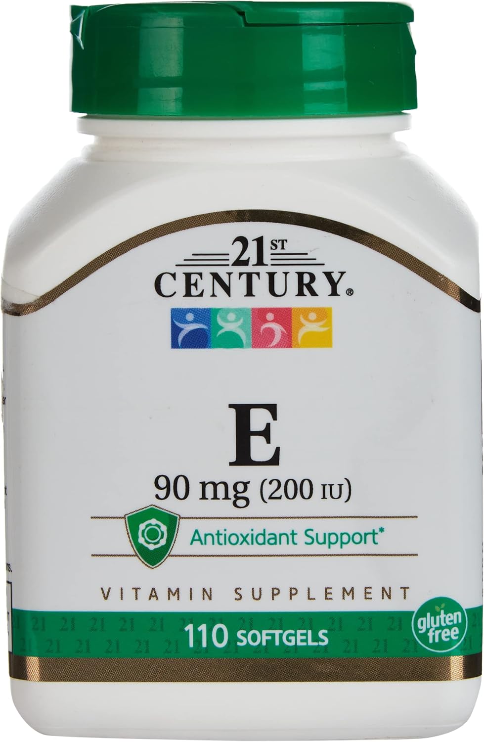 21st Century Vitamin E 90 mg (200 IU) - 110 Softgels - görsel 1