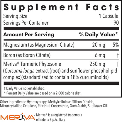 Allergy Research Group Boron Curcumin Complex, 90 Vegetarian Capsules