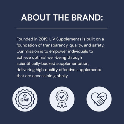 LIV Vitamin B1 Liquid – Thiamine & Benfotiamine Supplement – Fast-Absorbing Liquid Drops – 60 ml