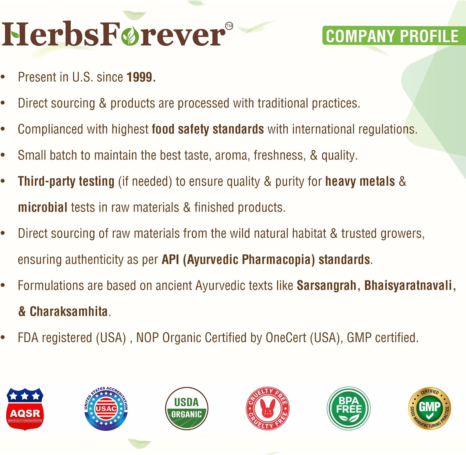 Herbsforever Cholesterol Health Support – Ayurvedic Supplement with Guggulipid & Arjuna, 90 Veg Capsules - görsel 6