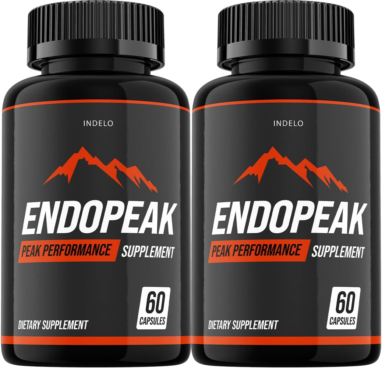 (2-Pack) EndoPeak for Men, Endo Peak Advanced Performance Supplement, EndoPeak Performance 24, EndoPeek Reviews (120 Capsules) - görsel 1