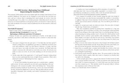 The Highly Sensitive Person's Workbook