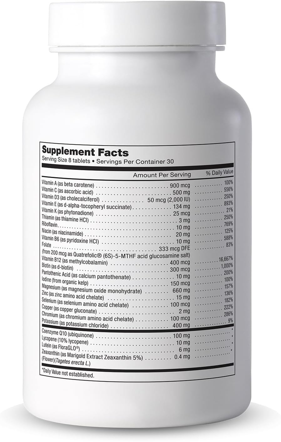 Cooper Complete Original Iron Free Multivitamin, 90 Day Supply (3 Pack) - görsel 2