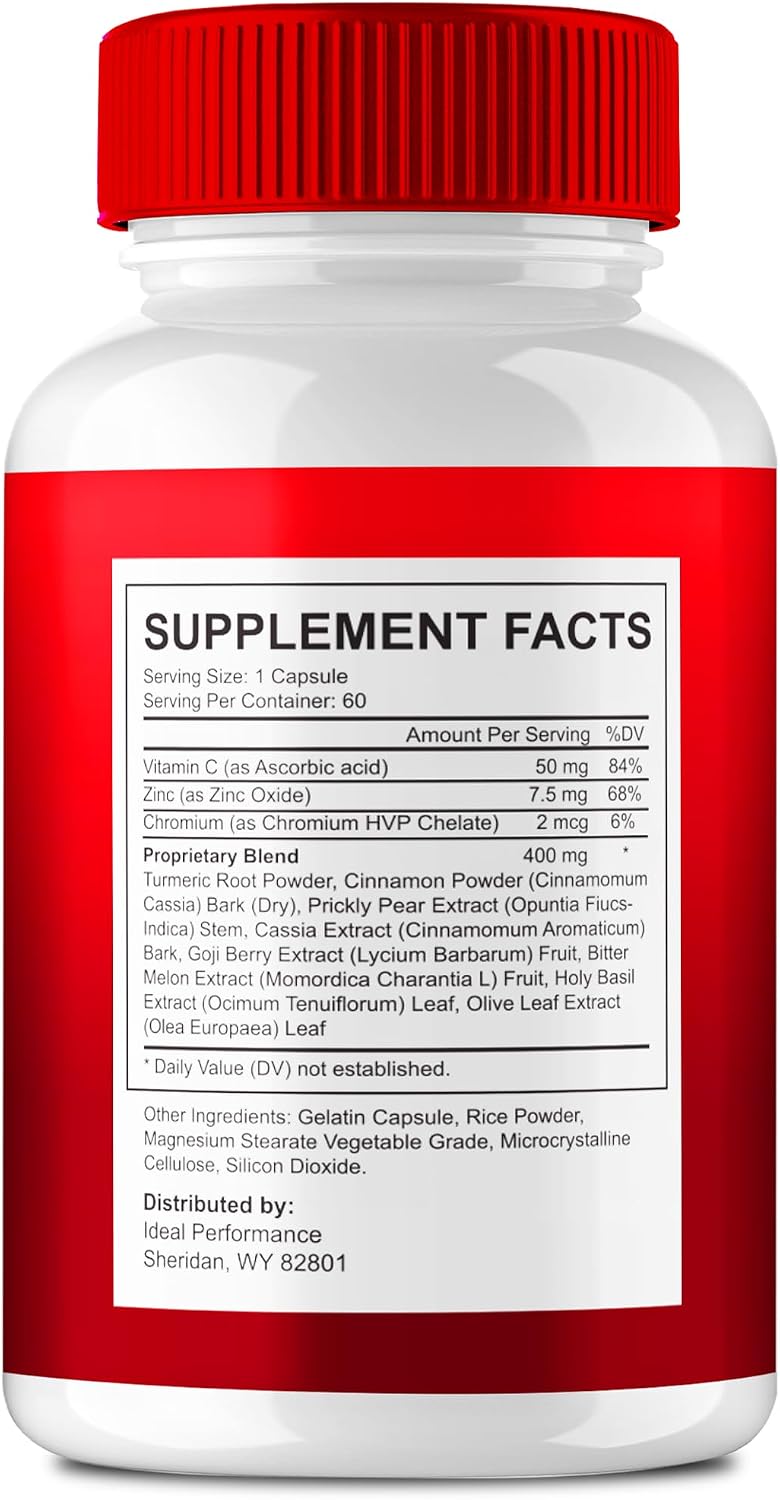 Gluco Armour Advanced Blood Formula Capsules - görsel 2