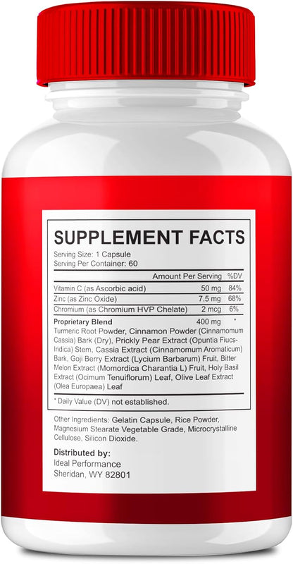 Gluco Armour Advanced Blood Formula Capsules
