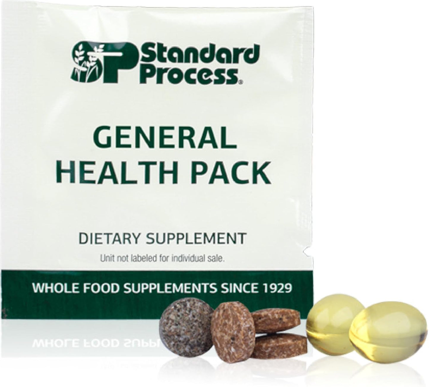 Standard Process General Health Pack - Daily Multivitamin & Mineral Supplement - 60 Packs - görsel 1