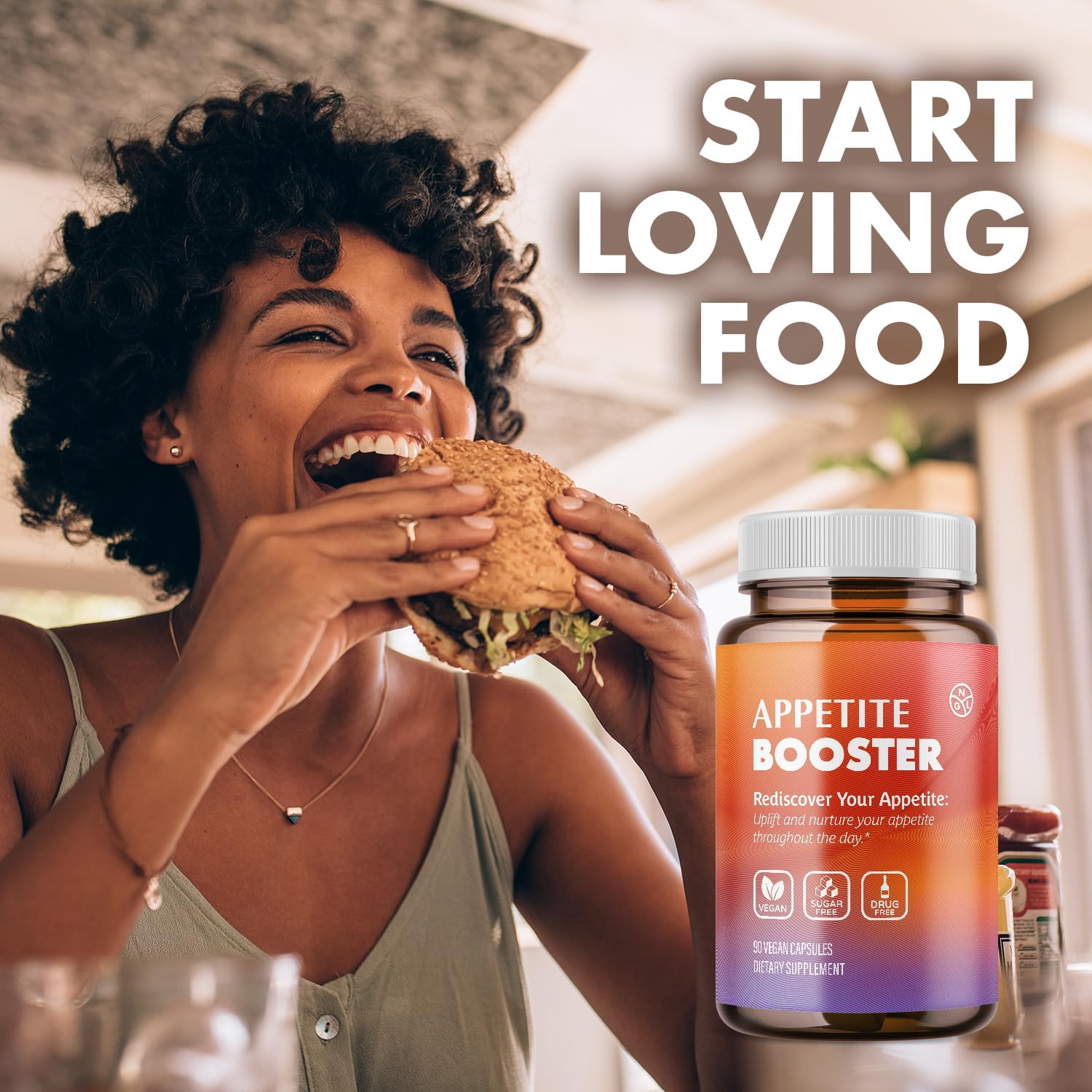 NGL Appetite Booster Tablets Extra Strength for Adults - görsel 3