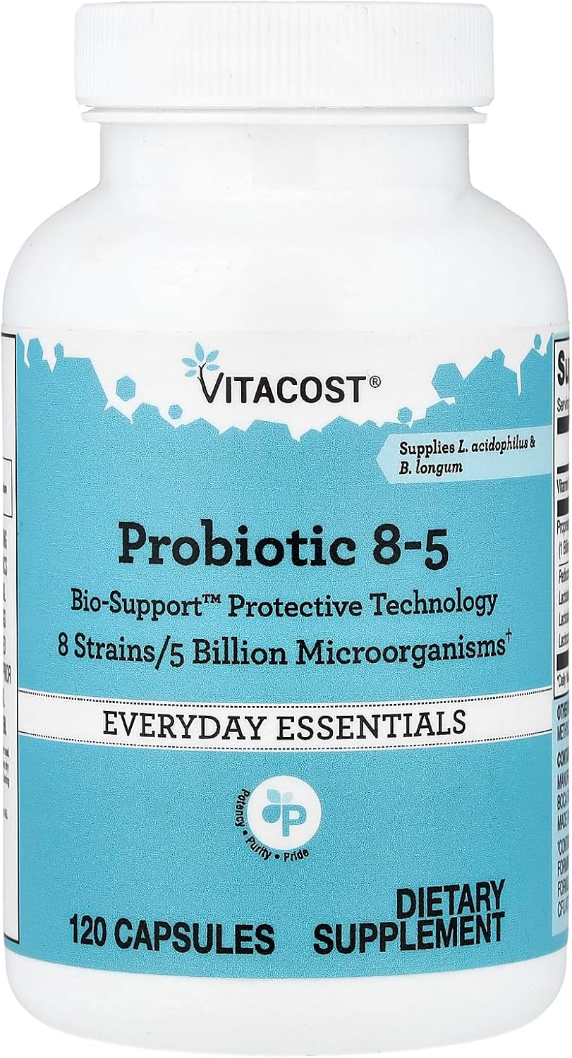 Vitacost Probiotic 8-5, 120 Capsules - görsel 1