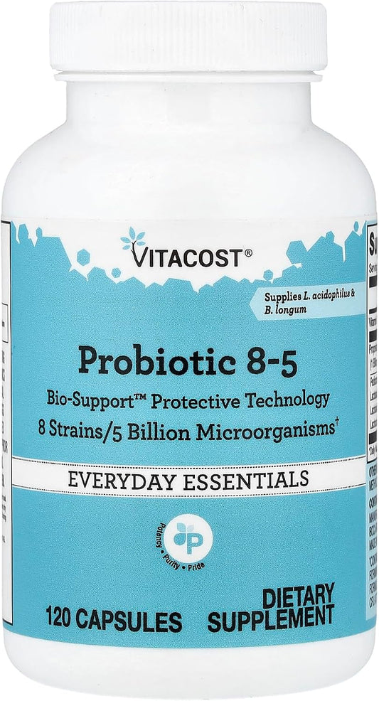 Vitacost Probiotic 8-5, 120 Capsules