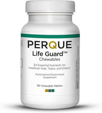 Perque Life Guard Chewables - 90 Chewable Tablets