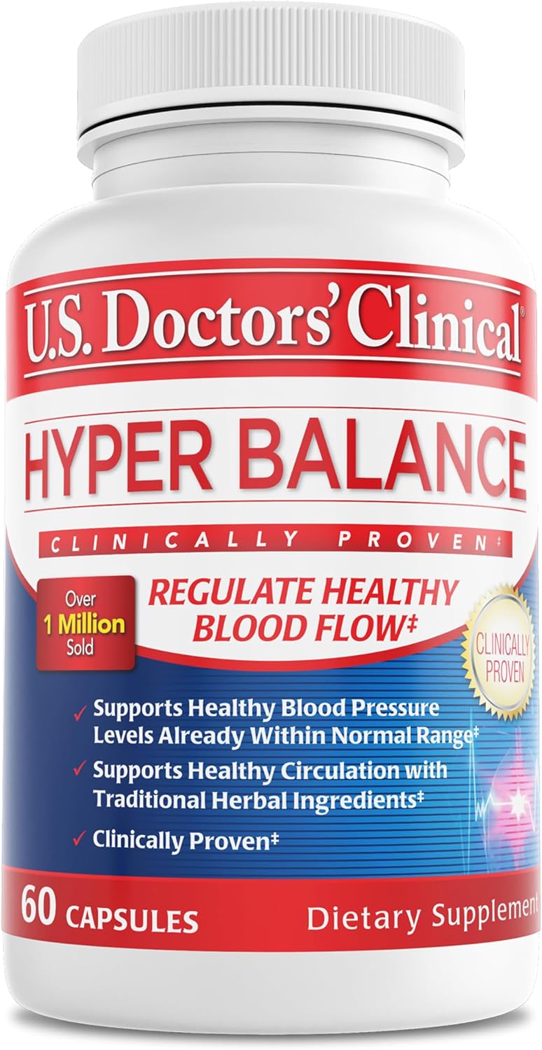 U.S. Doctors' Clinical HyperBalance Herbal Support for Liver - 60 Capsules - görsel 1