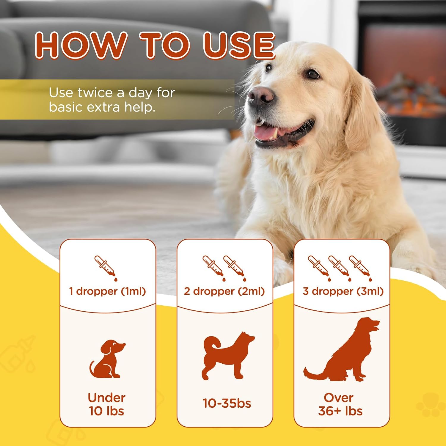 Kennel Cough Relief - UKNM Herbal Drops for Dogs (50ml) - görsel 5