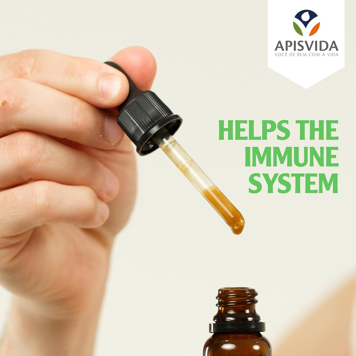 APIS VIDA Nanopropolis Red & Green Propolis Extract 20ml - görsel 3