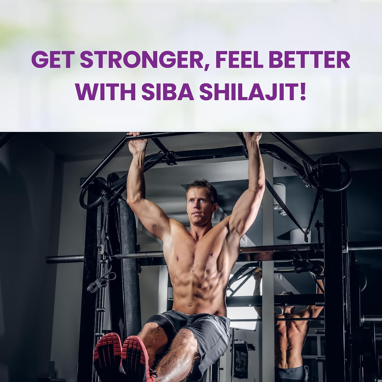 SIBA Ultra Pure Himalayan Shilajit Gummies – 100% Natural Shilajit with Fulvic Acid – Energy, Stamina, Focus & Vitality Support – Vegan, Non-GM – 60 Count - görsel 3