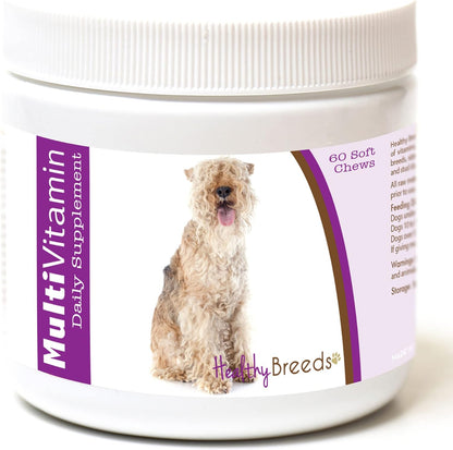 Healthy Breeds Lakeland Terrier Multivitamin Soft Chews 60 Count