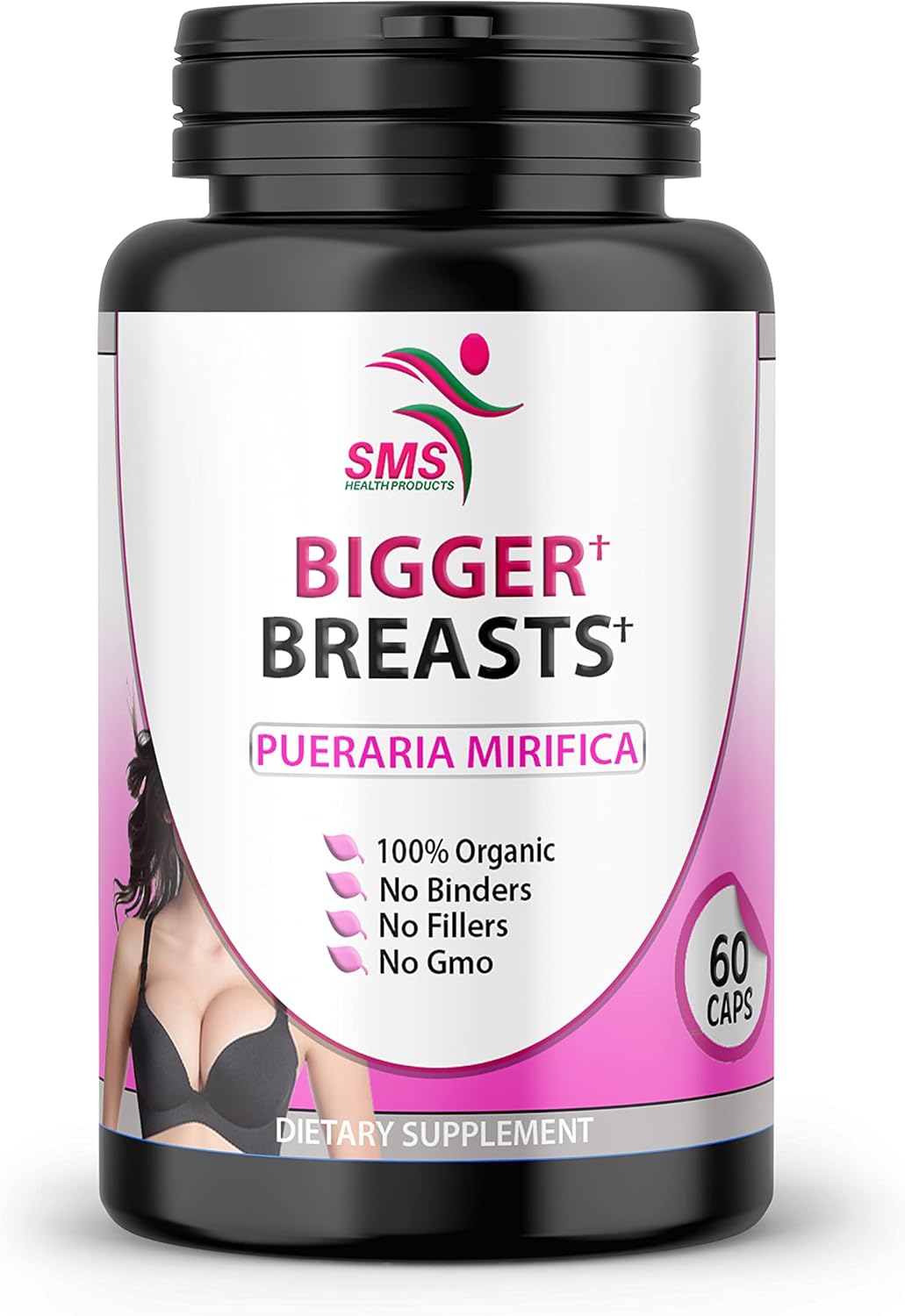 Pueraria Mirifica 500mg Root Extract Powder - Organic Herbal Supplement for Women's Wellbeing, 60 Veggie Capsules - görsel 1