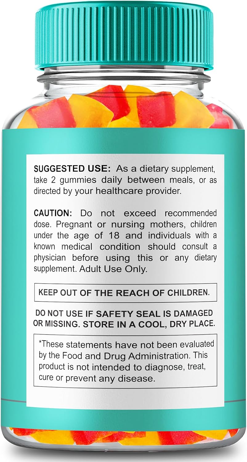 IDEAL PERFORMANCE Twin Elements Gummies, TwinElements Gummies Health and Wellness Support, Twin Elements Advanced Reviews (60 Gummies) - görsel 3