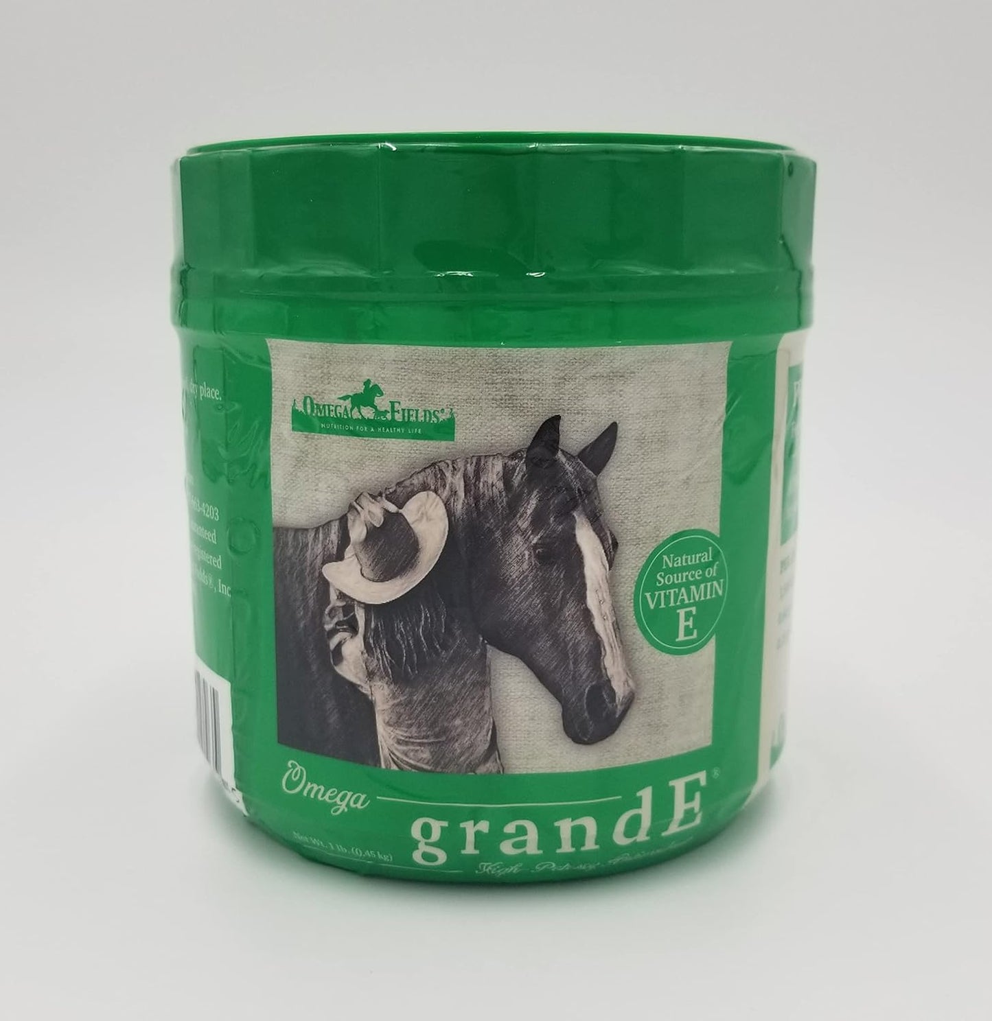 Omega Grande Vitamin E High-Potency Antioxidant - görsel 1