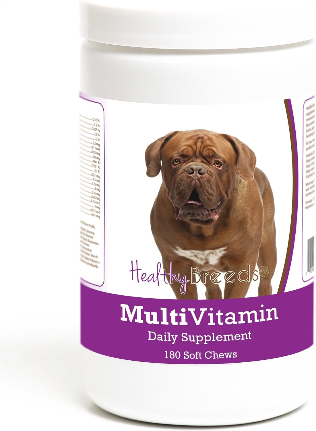 Healthy Breeds Dalmatian Multivitamin Soft Chew for Dogs 180 Count - görsel 2