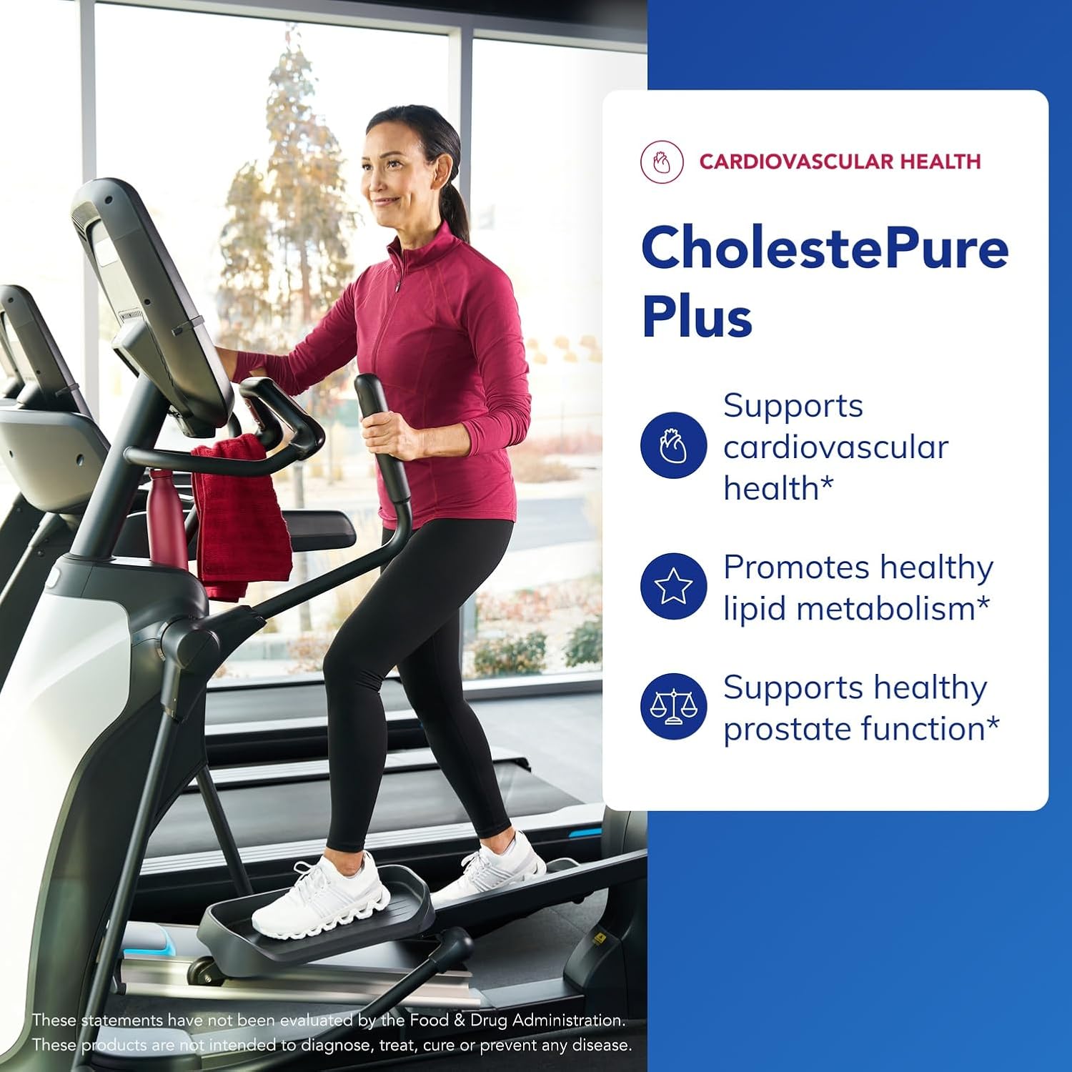 Pure Encapsulations CholestePure Plus - Berberine & Citrus Bergamot Food Supplement - Supports Normal Lipid Metabolism - 120 Capsules - görsel 3