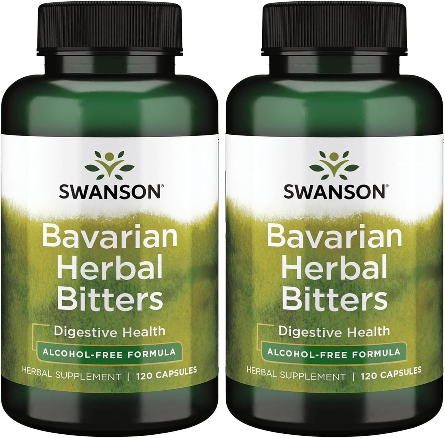 Swanson Ultra Bavarian Herbal Bitters, 120 Capsules - görsel 7