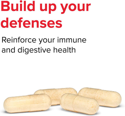 Immune Defence – Natural Immune and Digestive Support, 60 Capsules