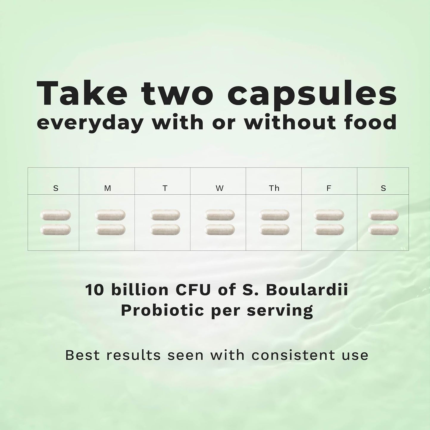 LifeSeasons Essentials S. Boulardii Probiotic – 60 Capsules - görsel 3