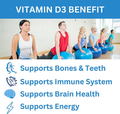 Greenfield Nutritions Halal Vitamin D3 Gummies for Adults – 2000 IU (50 µg), 90 Gummies – Non-GMO, Gluten-free, Gelatine Free, Vegetarian – Supports Bone, Heart and Immune Health