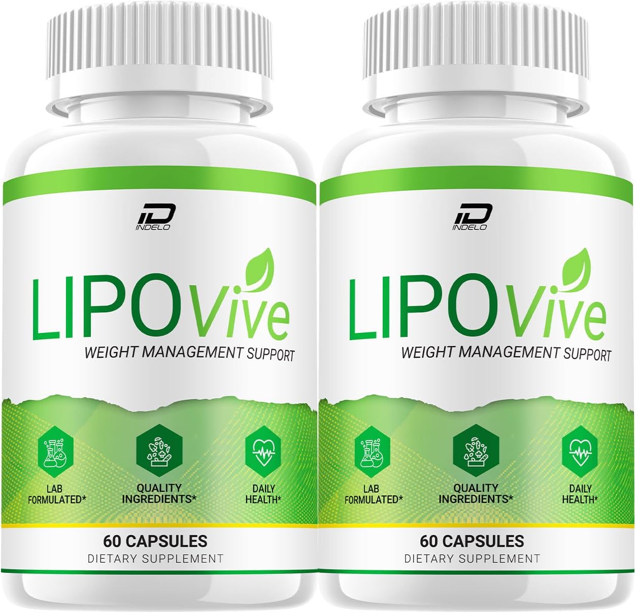 Lipo Vive Capsules - LipoVive Advanced Formula, Dietary Supplement, Maximum Strength (2 Pack, 120 Capsules) - görsel 1