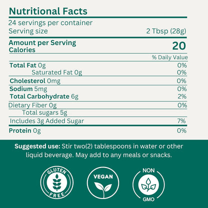 Sea Moss Gel Raw (12 Flavours) 710ml - Wildcrafted Gold Sea Moss from Saint Lucia | 92 Vitamins and Minerals | Pure Raw+Non-GMO | Vegan Superfood