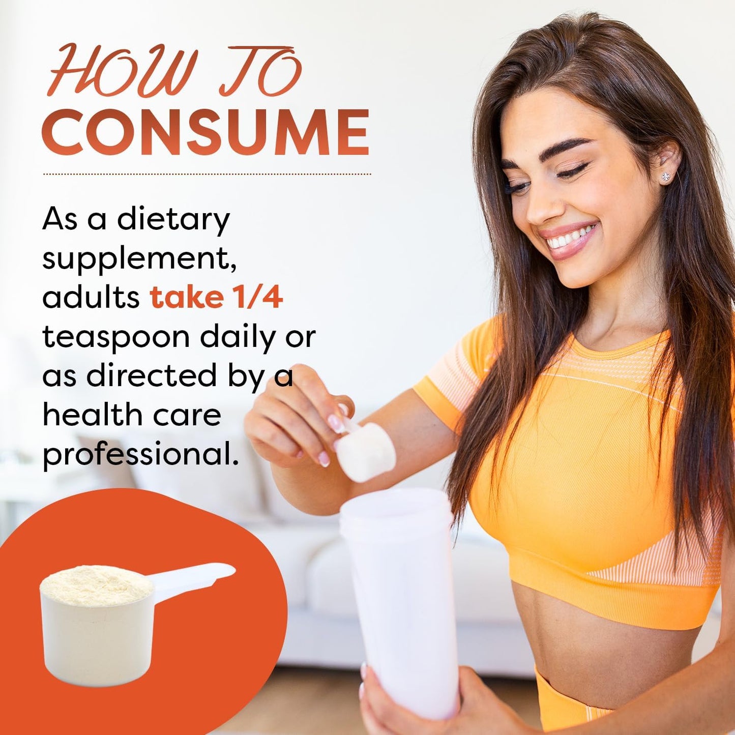 Best Naturals Pure Inositol Powder (Vitamin B8), 454 g - görsel 3