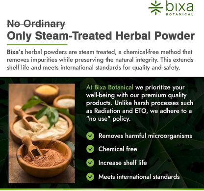 bixa BOTANICAL Safed Musli Powder - Chlorophytum Borivilianum - Ayurvedic Root for Strength and Vitality - Vegan, Non-GMO, Clean Label - 7 oz (200 g)
