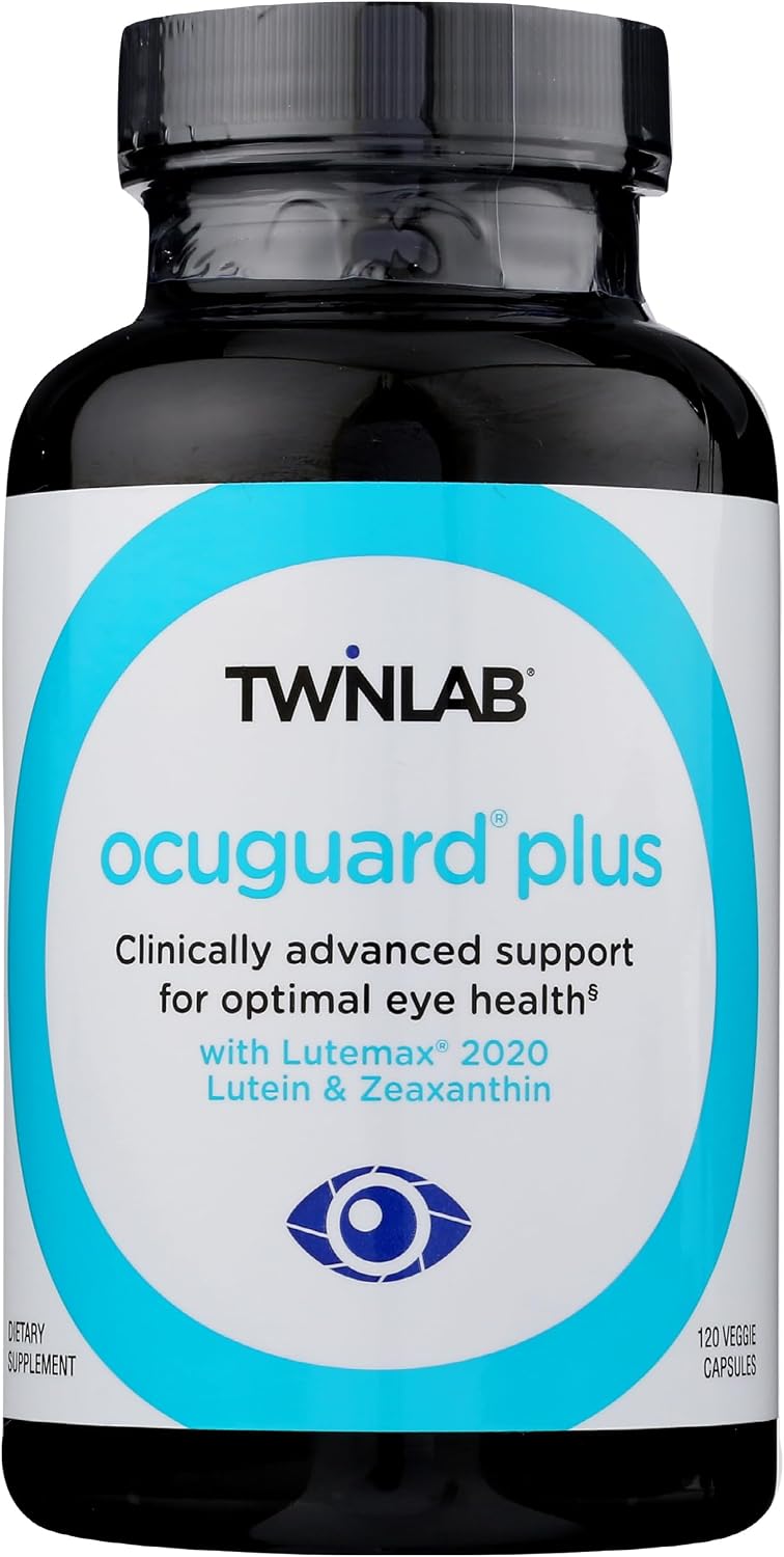 Twinlab Ocuguard Plus Eye Health Supplement with Zinc, Vitamins A, C & D - görsel 1
