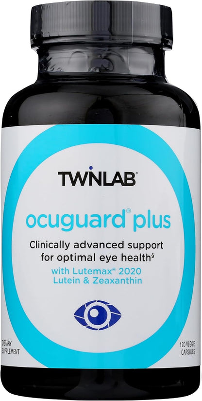 Twinlab Ocuguard Plus Eye Health Supplement with Zinc, Vitamins A, C & D