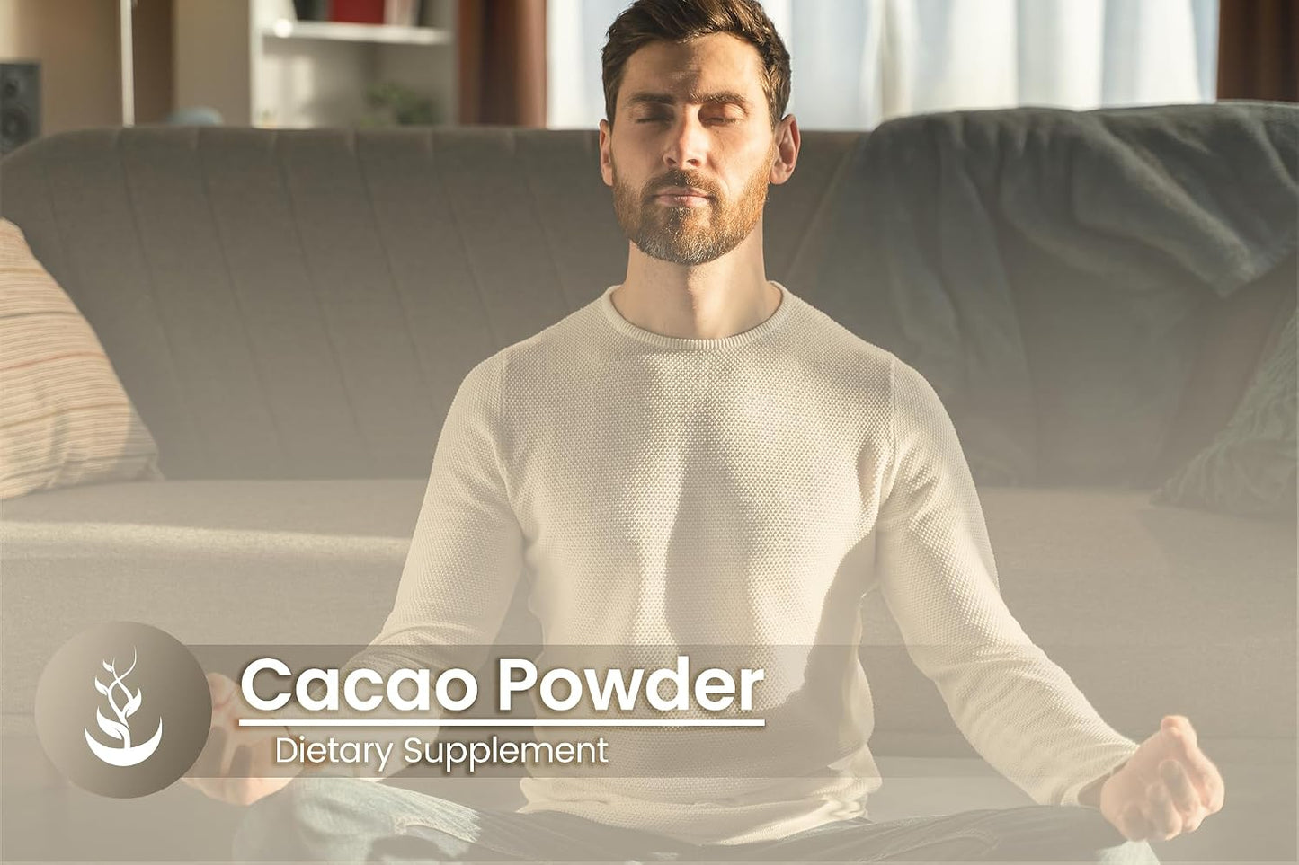 Pure Original Ingredients Cacao (100 Capsules) – Pure, Additive-Free, Lab Verified - görsel 5
