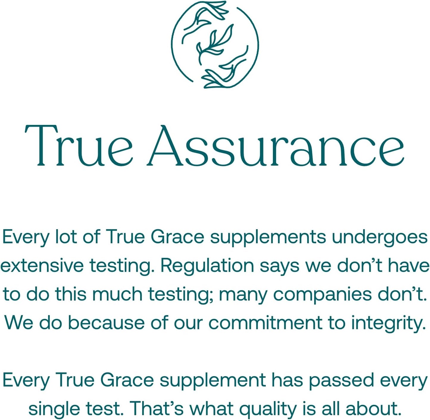 True Grace Prenatal Multivitamin Refill Pouch - 120 Vegan Tablets - Supports a Healthy Mum & Baby with Methylfolate & Choline - Gluten-free, Soya-Free - 60 Servings - görsel 7