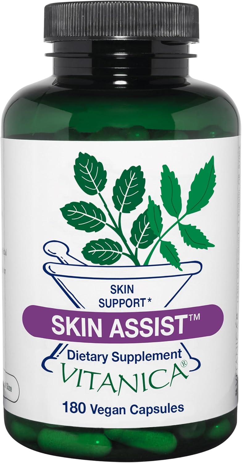 Vitanica Skin Assist, Skin Support, Vegan, 90 Capsules - görsel 8