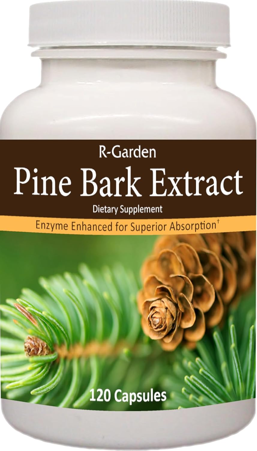 Pine Bark Extract, 120 Capsules - görsel 1