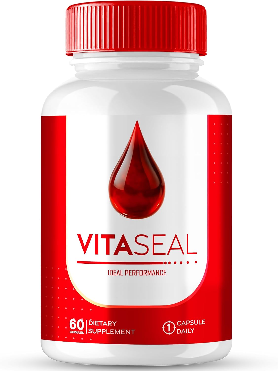 Vitaseal Capsules – Official Blood Formula Support Supplement – Maximum Strength Premium Formula (60 Capsules) - görsel 1