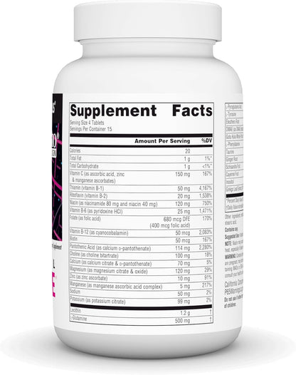 Source Naturals Mental Edge - Brain-Boosting Supplement - 60 Tablets